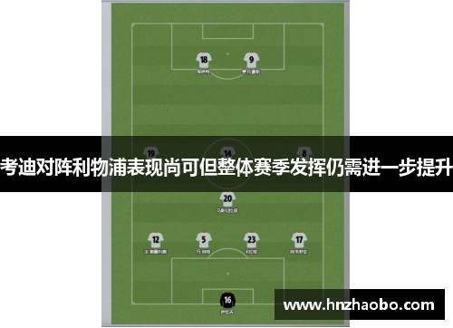 考迪对阵利物浦表现尚可但整体赛季发挥仍需进一步提升