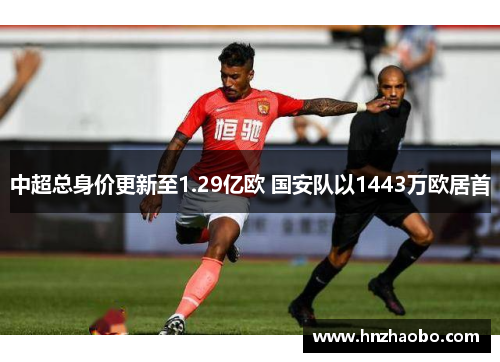 中超总身价更新至1.29亿欧 国安队以1443万欧居首
